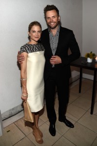 Hammer Museum Gala in the Garden 2016 Sarah Williams and Joel McHale