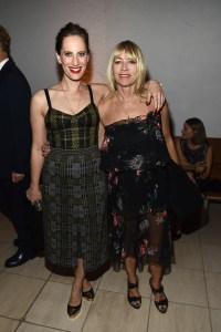 Hammer Museum Gala in the Garden 2016 Liz Goldwyn and Kim Gordon