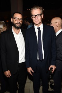 Hammer Museum Gala in the Garden 2016 Sam Durant and Philippe Vergne