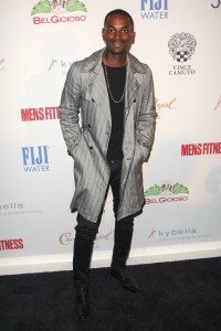 Men's Fitness 'Game Changers' party Mo McRae