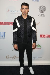 Men's Fitness 'Game Changers' party Joe Jonas