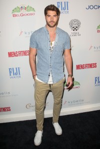Men's Fitness 'Game Changers' party Nick Bateman