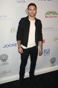 Men's Fitness 'Game Changers' party Ryan Guzman