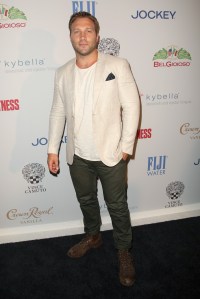 Men's Fitness 'Game Changers' party Jai Courtney