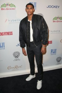 Men's Fitness 'Game Changers' party Jordan Clarkson