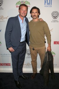 Men's Fitness 'Game Changers' party Dave Zinczenko and Milo Ventimiglia