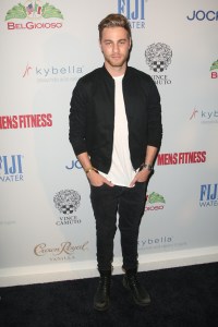 Men's Fitness 'Game Changers' party Cameron Fuller