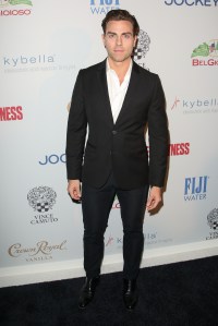 Men's Fitness 'Game Changers' party Colt Prattes