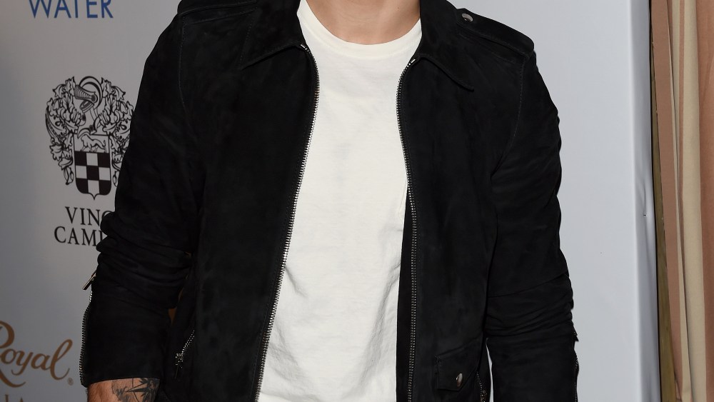 Ryan Guzman at Men's Fitness "Game Changers" celebration