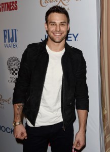 Ryan Guzman at Men's Fitness "Game Changers" celebration