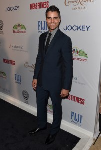 Men's Fitness 'Game Changers' party Colin Eggelsfield