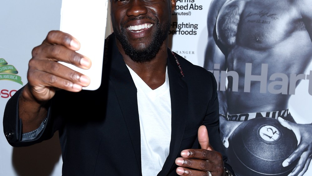 Men's Fitness 'Game Changers' party Kevin Hart