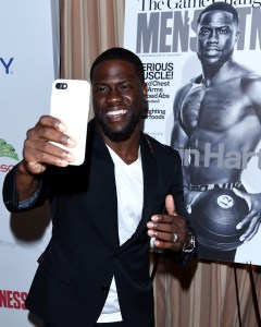 Men's Fitness 'Game Changers' party Kevin Hart