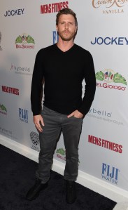 Men's Fitness 'Game Changers' party Patrick Heusinger