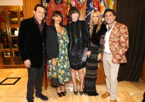 Seth Weisser, Rashida Jones, Milla Jovovich, Rachel Zoe and Gerard Maione