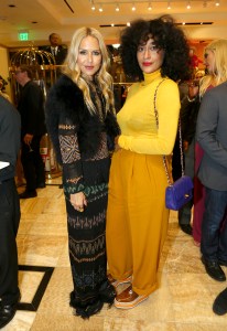 Rachel Zoe and Tracee Ellis Ross