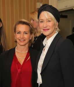 Variety Power of Women 2016 Gabrielle Carteris and Helen Mirren