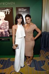 Variety Power of Women 2016 Jenna Dewan Tatum and Emanuelle Chriqui