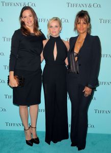 Tiffany & Co. Rodeo Drive Party Jennifer Garner, Reese Witherspoon and Halle Berry