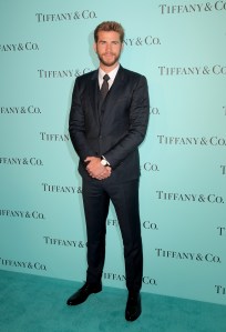 Tiffany & Co. Rodeo Drive Party Liam Hemsworth