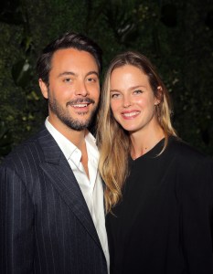 Tiffany & Co. Rodeo Drive Party Jack Huston and Shannan Click