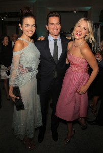 Tiffany & Co. Rodeo Drive Party Camilla Belle, Matt Bomer and Ali Larter