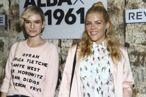 Kelly Oxford and Busy Philipps