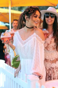 Veuve Clicquot Polo Classic 2016 Vanessa Hudgens