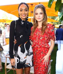 Veuve Clicquot Polo Classic 2016 Ashely Madekwe Zoey Deutch