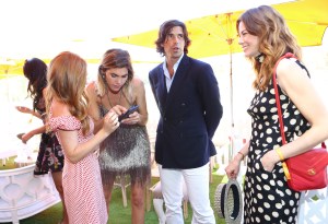 Veuve Clicquot Polo Classic 2016 Isla Fisher, Defina Blaquier, Nacho Figueras and Michelle Monagha