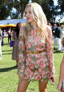 Veuve Clicquot Polo Classic 2016 Delfina Blaquier and Camilla Belle
