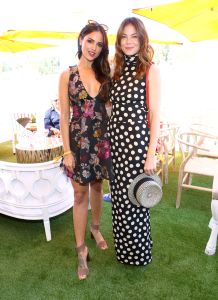 Veuve Clicquot Polo Classic 2016 Eiza Gonzalez Michelle Monaghan