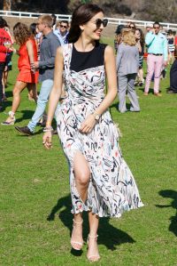 Veuve Clicquot Polo Classic 2016 Camilla Belle