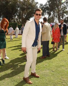 Veuve Clicquot Polo Classic, 2016 Matt Bomer