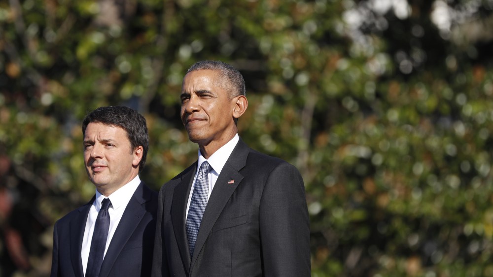 European Markets Up Following Matteo Renzi's Resignation as Italy PM