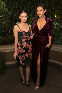 Elle Women in Hollywood 2016 Lucy Hale Shay Mitchell