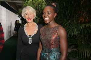 Elle Women in Hollywood 2016 Helen Mirren Lupita Nyong'o