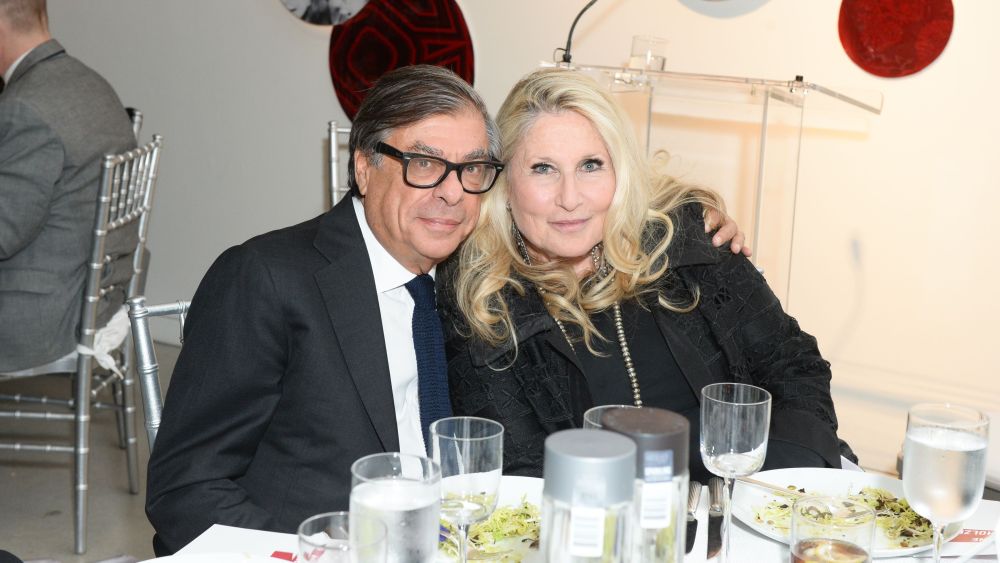 Bob Colacello and Jane Holzer