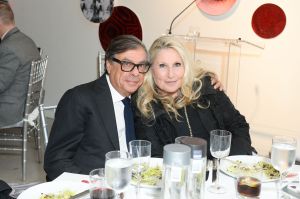Bob Colacello and Jane Holzer