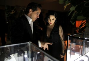 Kilian x Loree Rodkin Dinner Kilian Hennessy and Dita Von Teese