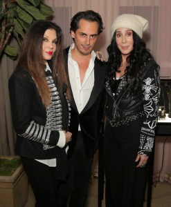 Kilian x Loree Rodkin Dinner Loree Rodkin, Killian Hennessy and Cher