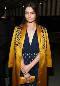 Burberry and Vanity Fair Pre-Britannia Awards Celebration 2016 Emily Robinson