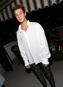 Burberry and Vanity Fair Pre-Britannia Awards Celebration 2016 Cameron Dallas
