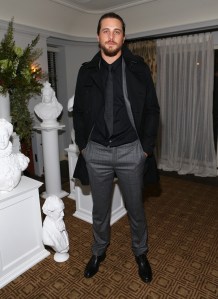Burberry and Vanity Fair Pre-Britannia Awards Celebration 2016 Ben Robson
