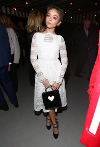 Burberry and Vanity Fair Pre-Britannia Awards Celebration 2016 Sarah Hyland