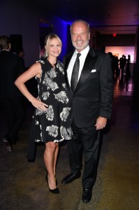 amfAR Inspiration Gala 2016 Kayte Walsh and Kelsey Grammer