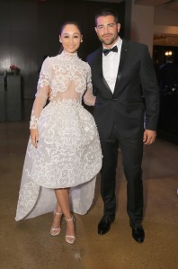 amfAR Inspiration Gala 2016 Cara Santana and Jesse Metcalfe