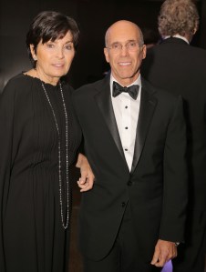 amfAR Inspiration Gala 2016 Marilyn and Jeffrey Katzenberg