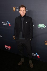 BAFTA Britannia Awards, Arrivals 2016 Ewan McGregor