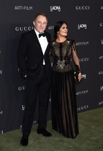 LACMA Art + Film Gala 2016 Francois-Henri Pinault and Salma Hayek